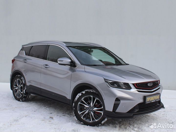 Geely Coolray 1.5 AMT, 2020, 44 847 км