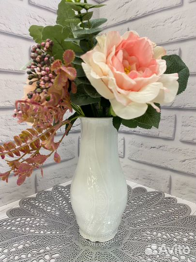 Ваза для цветов 19 см Бернадотт Чехия