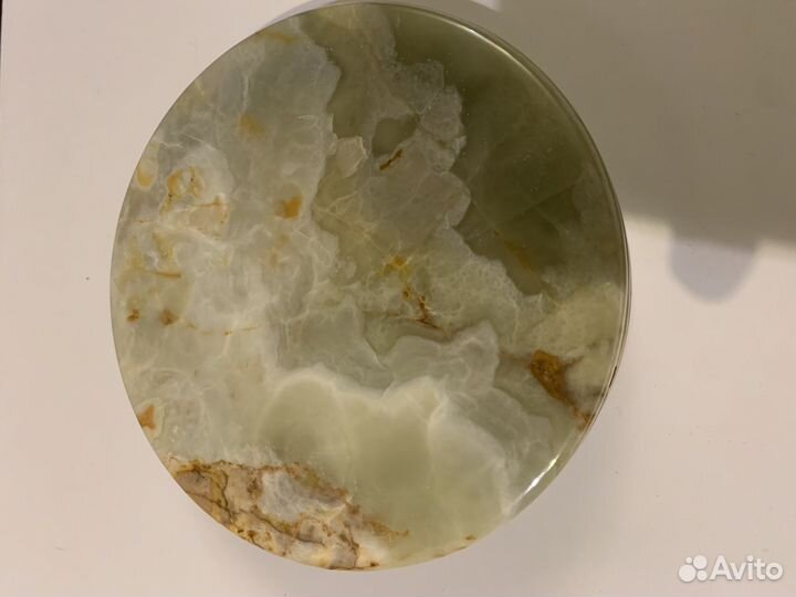 Пепельница из оникса