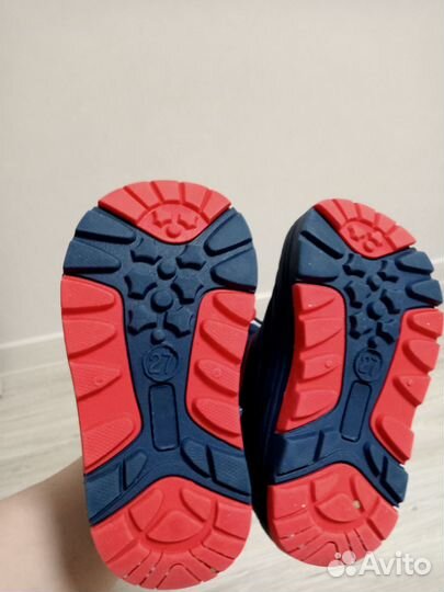 Сапожки на мальчика осень -весна размер 27