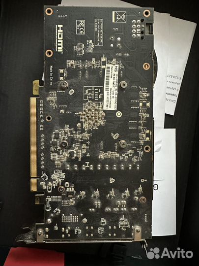 Видеокарта rx570 4gb