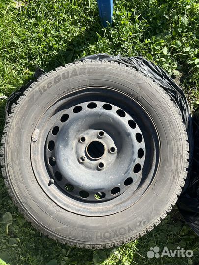 Зимние колеса 195/65/15 5/112 R15