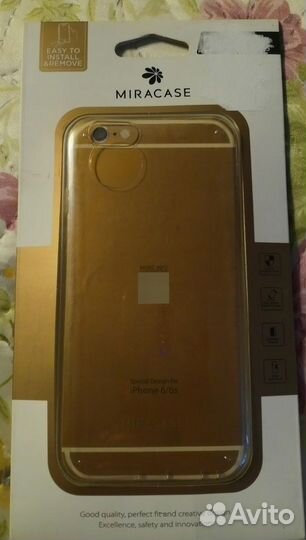 Чехол-накладка для Apple iPhone 6/6s Новый