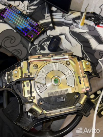 Руль Kia Spectra с подушкой