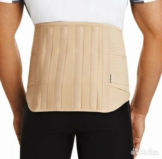 Пояснично-крестцовый корсет Orlett LSS-114Xxl беж