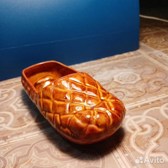 Пепельница СССР лапоть