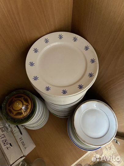 Тарелки столовые