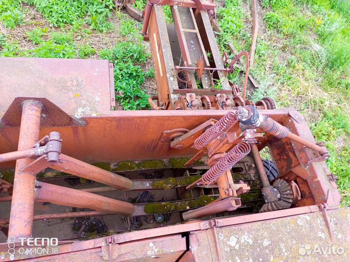 Пресс-подборщик Киргизстан ПС-1.6, 1986