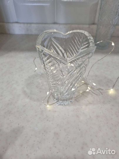 Хрустальные вазы СССР