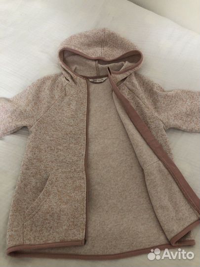 Кофта теплая 122-128