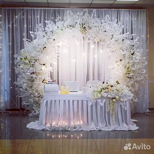 Свадебное оформление и декор Вашей Свадьбы мечты