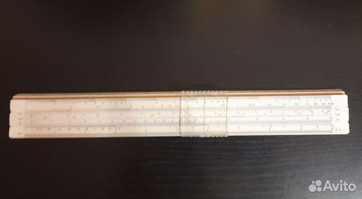 Логарифмическая линейка СССР