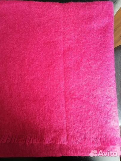 Плед в цвете фуксия, размер +/ 160х130