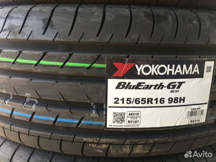 Yokohama BluEarth-GT AE51E 215/65 R16 98H