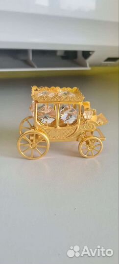 Карета Сваровски Swarovski швейная машинка