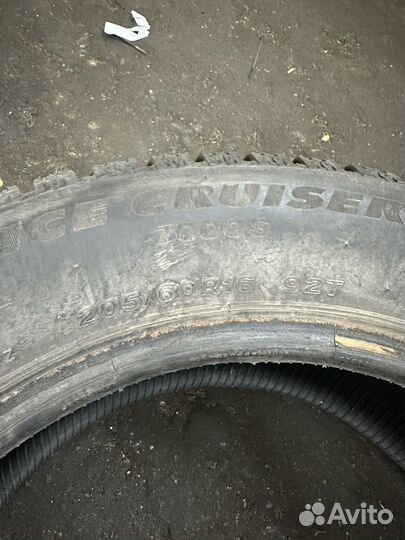 Bridgestone Ice Cruiser 7000S 205/60 R16 92T