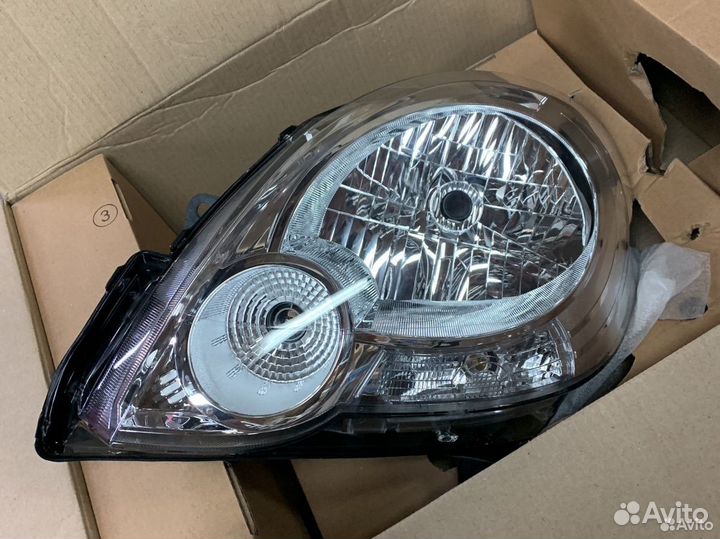 Фара renault kangoo левая