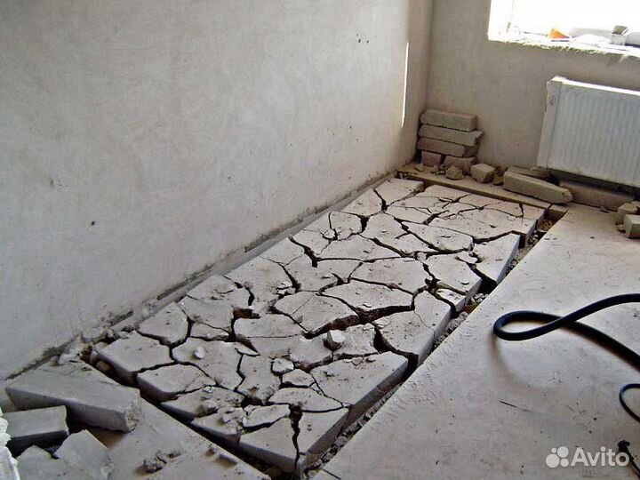 Демонтаж Демонтажные работы