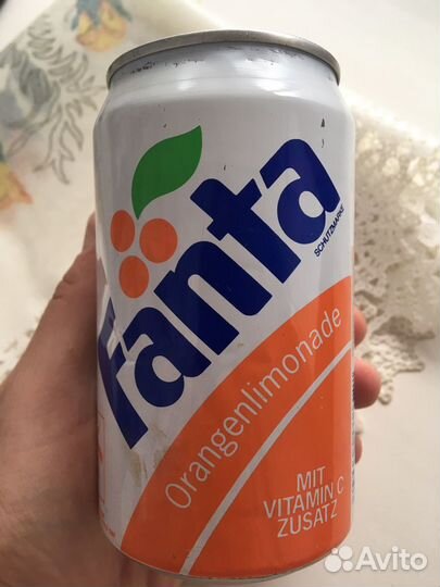 Банка из под фанты 1992