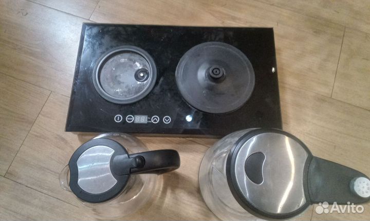 Чайник кофейник электрический бу