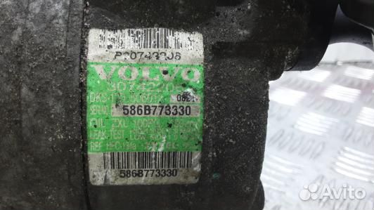 Компрессор кондиционера volvo XC90 1 (YDN17BU01)