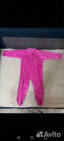 Флисовая поддева 86