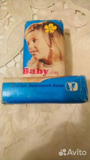 Мыло винтажное ГДР, Германия