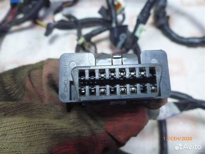 Проводка салона Ford Maverick TM1 AJ6 2005