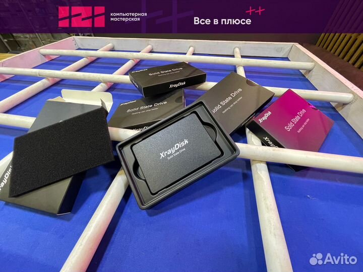 Новые SSD 120gb XrayDisk 2.5