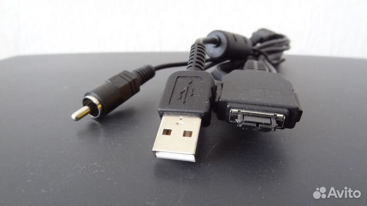 Кабель Sony новый cyber-shot USB/AV/DC (оригинал)