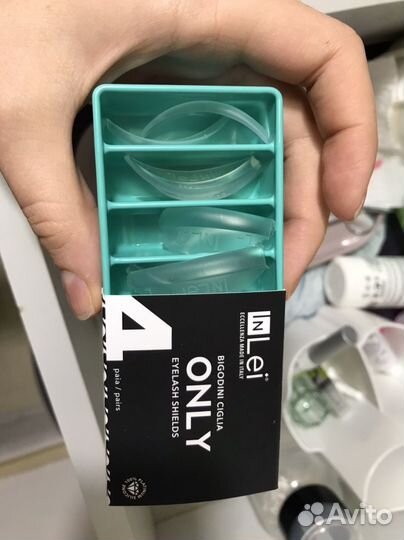 Материалы для ламинирования ресниц