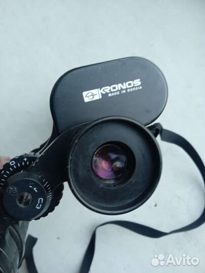 Бинокль Kronos зомз бпц 16х50 Россия кофр 1995 год