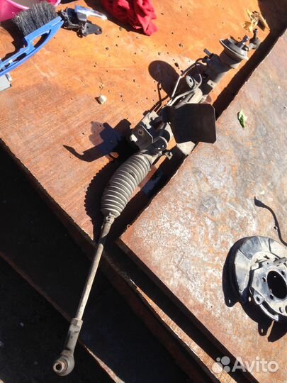 Рулевая рейка митсубиси лансер 10 гидро