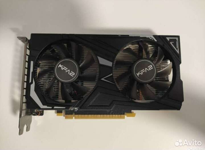 GTX 1650 Super (4GB, KFA2)