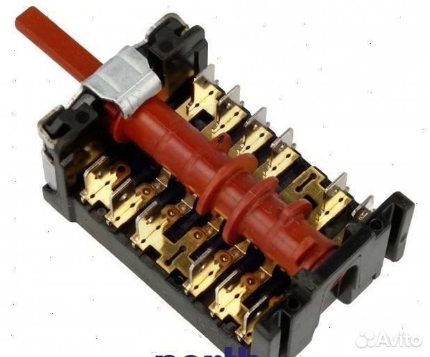 Переключатель для духового шкафа Beko