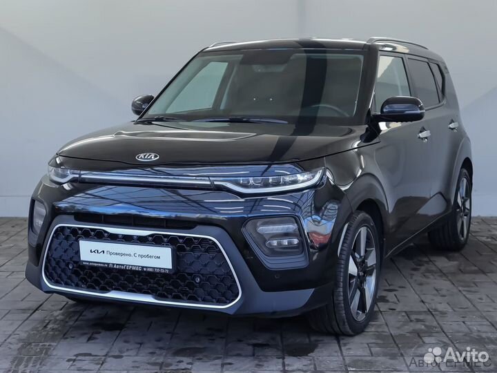 Kia Soul 2.0 AT, 2021, 44 027 