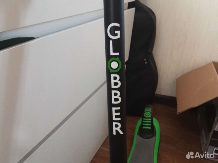 Самокат детский со светящимися колесами
