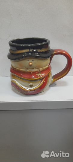 Кружка керамическая