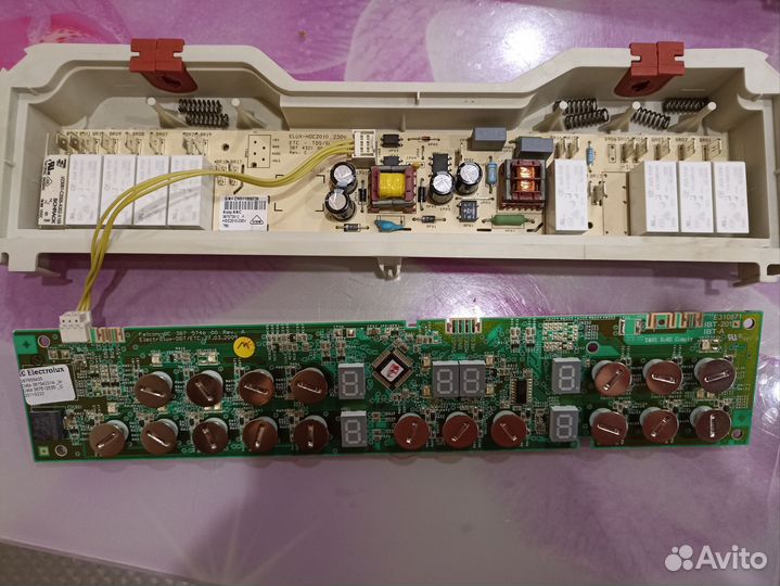 Модуль управления варочной панели electrolux