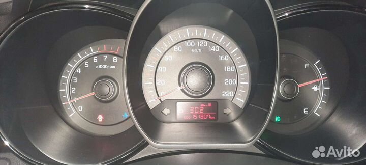 Kia Rio 1.6 AT, 2013, 152 000 км