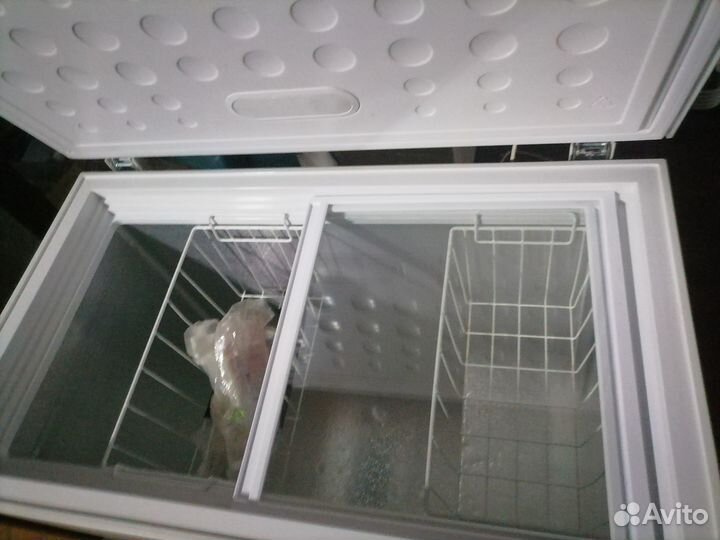 Морозильная камера dexp