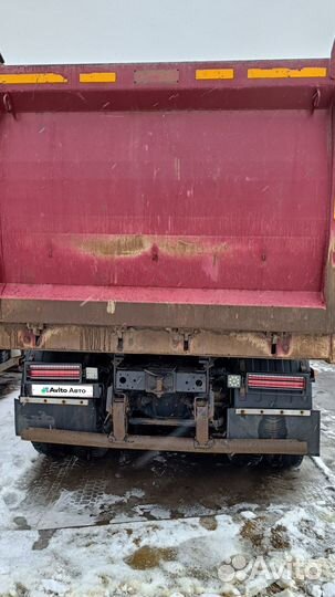 КАМАЗ 6580, 2018