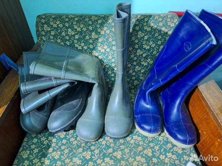 Резиновые сапоги