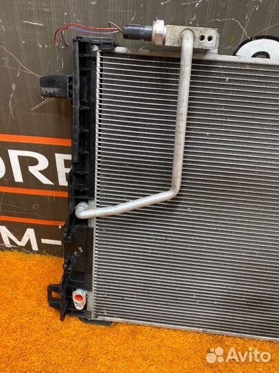 Радиатор кондиционера Mercedes-Benz C-Class W204