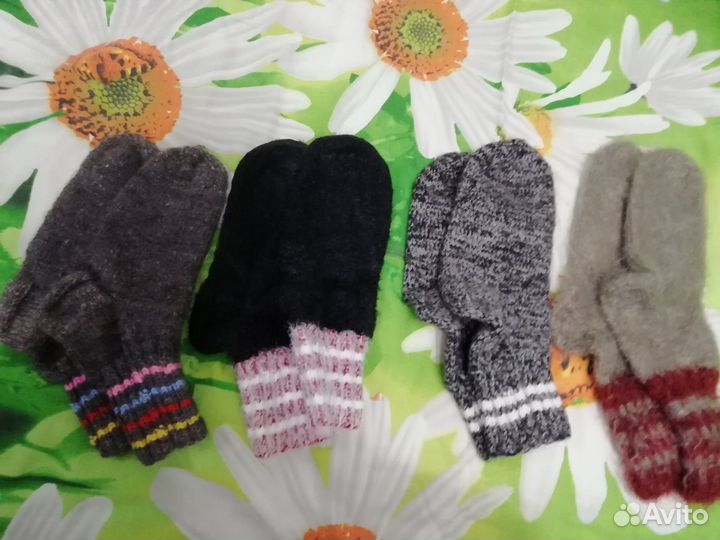 Пуховые носки