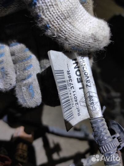 Проводка (коса) двигателя и салона Renault Logan 2