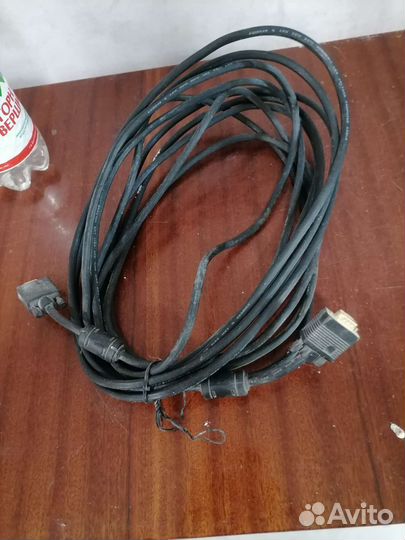 Кабель для монитора VGA 8 метров