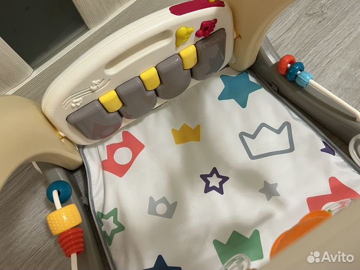 Музыкальный коврик пианино