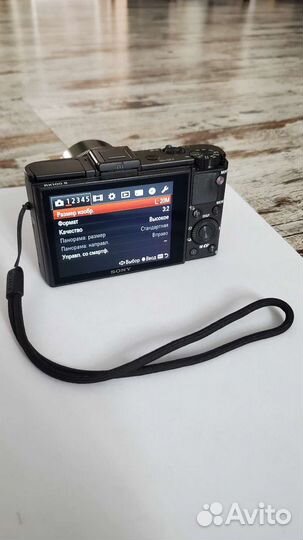 Компактный фотоаппарат Sony dsc-rx100m2