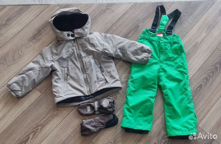 Куртка зимняя Reima +полукомбинезон, 98р